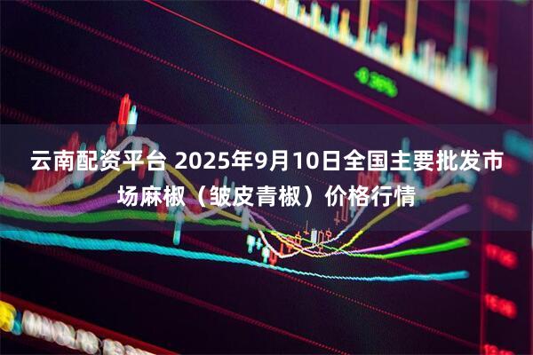 云南配资平台 2025年9月10日全国主要批发市场麻椒（皱皮青椒）价格行情