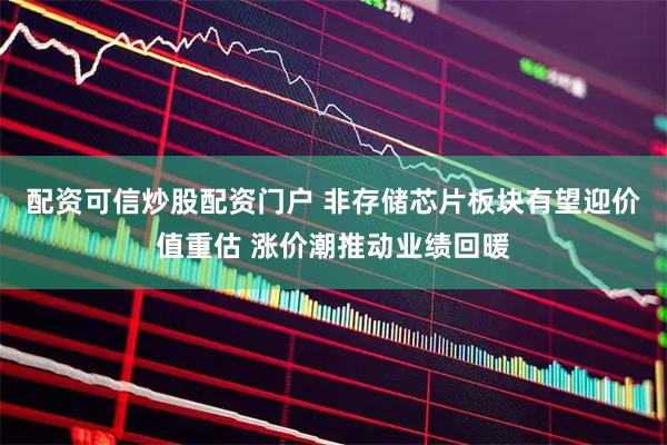 配资可信炒股配资门户 非存储芯片板块有望迎价值重估 涨价潮推动业绩回暖